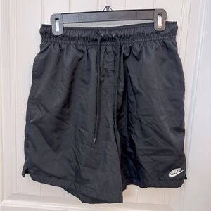 Nike Men's Black Sports Shorts medium